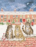 Snow is Glistening
